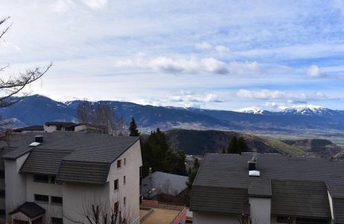 Font-Romeu-Odeillo-Via Apartamento | Studio cabine pour 4 personnes avec parking à Font-Romeu - FR-1-580-38
