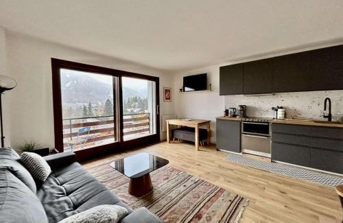 Monetier-les-Bains Apartamento | Studio cabine 4 pers avec balcon, près commerces et navette gratuite - FR-1-330F-230