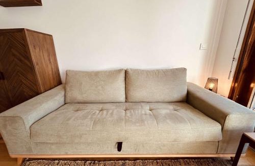 Monetier-les-Bains Apartamento | Studio cabine 4 pers. à Monêtier-les-Bains, parking, balcon avec vue montagne - FR-1-330F-242