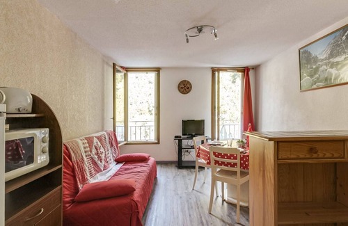 Bareges Apartamento | Estudio cabina 6 pers, ideal montaña, ascensor, esquí, parking, mascotas permitidas