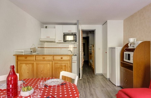Bareges Apartamento | Estudio cabina 6 pers, ideal montaña, ascensor, esquí, parking, mascotas permitidas