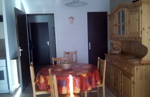 Les Deux Alpes Apartamento | Apartamento cabina, 32 m2, centro de la estación, las pistas
