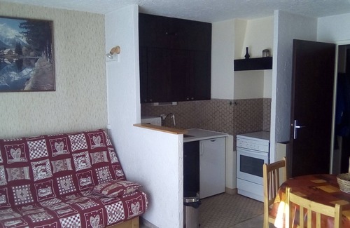 Les Deux Alpes Apartamento | Apartamento cabina, 32 m2, centro de la estación, las pistas
