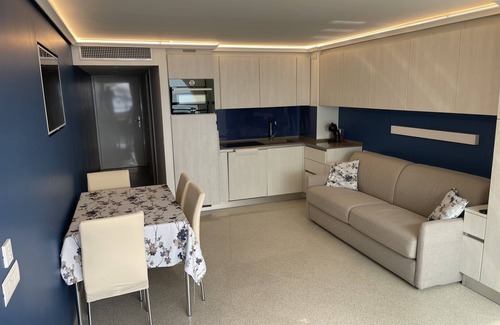 Le Suquet Apartamento | Cabaña Studio para 4 personas frente a la playa.