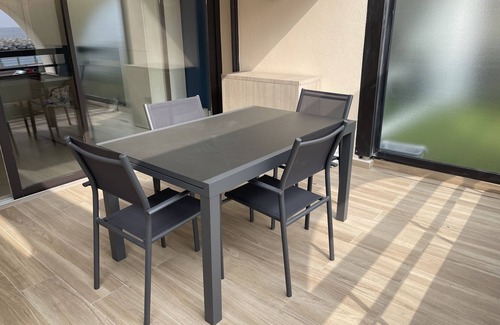 Le Suquet Apartamento | Cabaña Studio para 4 personas frente a la playa.
