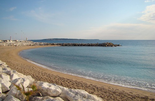 Le Suquet Apartamento | Cabaña Studio para 4 personas frente a la playa.