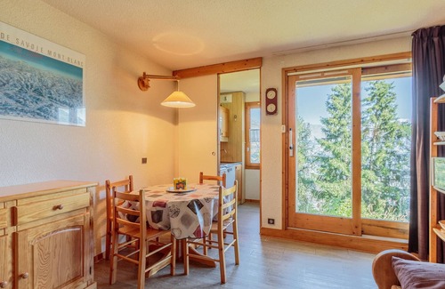 Bellentre Apartamento | Estudio cabina para 3 con terraza, cerca de pistas, admite mascotas