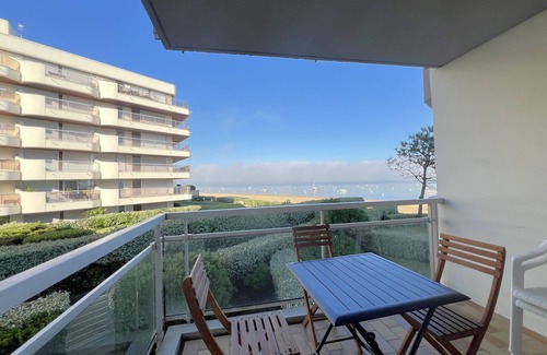 Cote Landaise Apartamento | Estudio cabina para 4 pers en la playa con parking en Arcachón