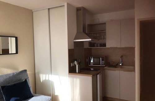 La Mongie Apartamento | Estudio cabina para 4 personas con balcón - La Mongie, cerca de pistas
