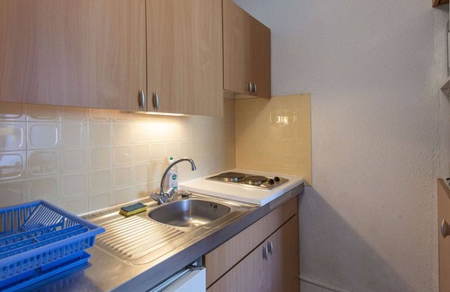 La Mongie Apartamento | Estudio cabina para 5 personas con balcón en La Mongie - Se admiten mascotas