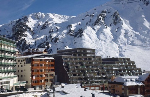 La Mongie Apartamento | Estudio cabina para 5 personas con balcón en La Mongie - Se admiten mascotas