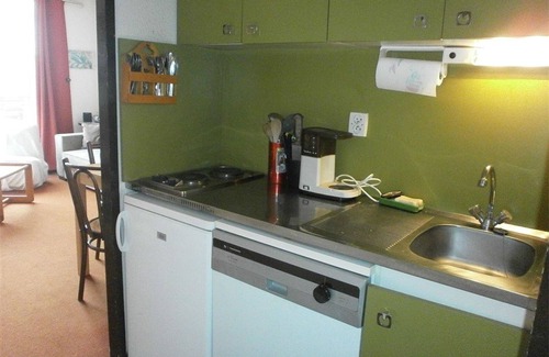 Piau Engaly Apartamento | Estudio cabina 6 pers, balcón, cocina equipada