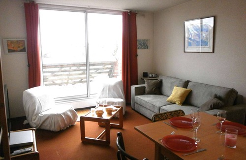 Piau Engaly Apartamento | Estudio cabina 6 pers, balcón, cocina equipada