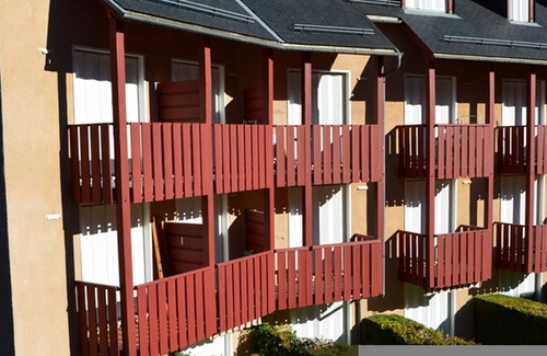Esquieze-Sere Apartamento | Estudio 2 pers con aparcamiento en Esquièze-Sère