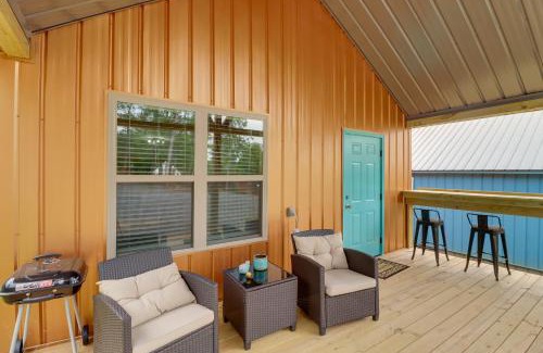 Higden Apartamento | Studio Cabin in Higden Boating, Fishing and More!