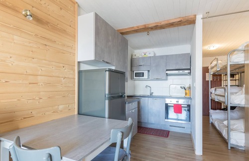 Orcieres-Merlette Apartamento | Studio cabin, sleeps 4/5