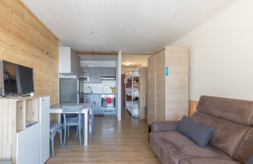 Orcieres-Merlette Apartamento | Studio cabin, sleeps 4/5