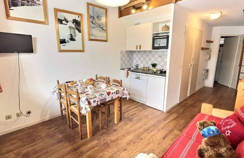 Val-d'Isere Apartamento | Estudio cabina con altillo a 300m del centro y 450m de las pistas en Val d'Isère