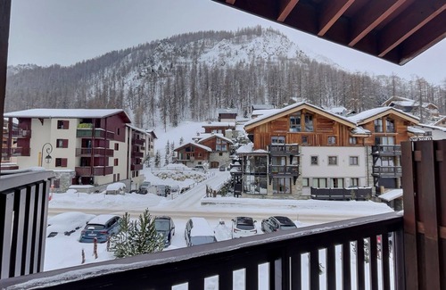 Val-d'Isere Apartamento | Estudio cabina con altillo a 300m del centro y 450m de las pistas en Val d'Isère