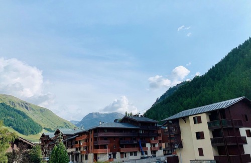 Val-d'Isere Apartamento | Estudio cabina con altillo a 300m del centro y 450m de las pistas en Val d'Isère