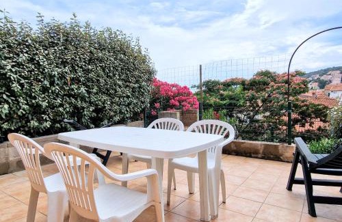 Banyuls-sur-Mer Apartamento | Studio cabine à Banyuls-sur-Mer, terrasse, parking privé, proche centre-ville et plage - FR-1-309-277