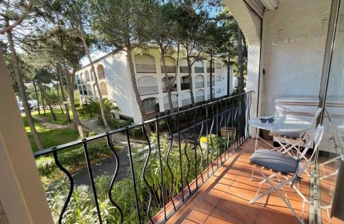 Argeles Plage Apartamento | Studio cabine 4 couchages AR490-022