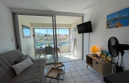 Plage d'Argeles Apartamento | Studio cabine 4 couchages ARGELES SUR MER AR580-174