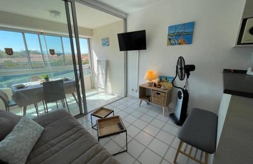 Plage d'Argeles Apartamento | Studio cabine 4 couchages ARGELES SUR MER AR580-174