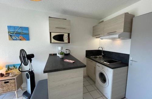 Plage d'Argeles Apartamento | Studio cabine 4 couchages ARGELES SUR MER AR580-174