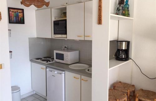 Plage d'Argeles Apartamento | Studio cabine 4 pers près de la plage avec parking à Argelès-sur-Mer - FR-1-388-17