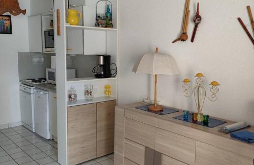Plage d'Argeles Apartamento | Studio cabine 4 pers près de la plage avec parking à Argelès-sur-Mer - FR-1-388-17