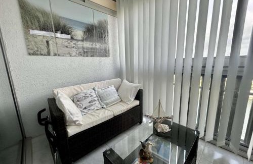 Saint-Cyprien Plage Apartamento | Studio cabine 4 pers avec piscine et parking - FR-1-225D-223