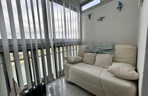Saint-Cyprien Plage Apartamento | Studio cabine 4 pers avec piscine et parking - FR-1-225D-223