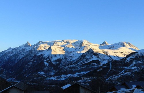 Auris Apartamento | Studio cabine 4 pers, 250m des pistes - Auris en Oisans - FR-1-297-261