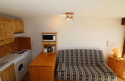 Auris Apartamento | Studio cabine 4 pers, 250m des pistes - Auris en Oisans - FR-1-297-261
