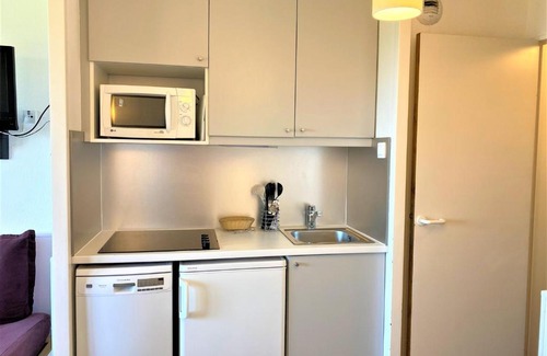 Avoriaz Apartamento | Studio cabine 4 pers, vue, wifi, casier à ski - Avoriaz - FR-1-314-168