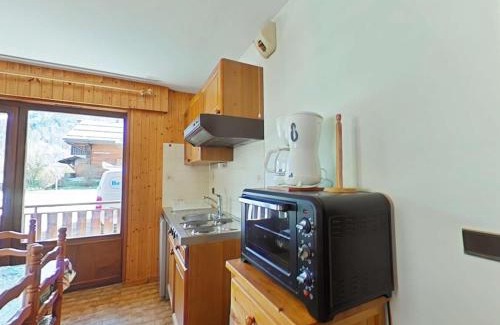 Le Grand-Bornand Apartamento | Studio cabine 5 pers, proche patinoire et pistes, Le Grand-Bornand - FR-1-241-45