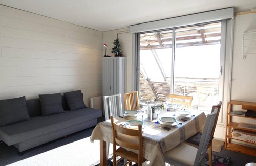 Piau Engaly Apartamento | Studio cabine 6 pers. avec balcon, exposé sud, Club Engaly II - FR-1-457-241