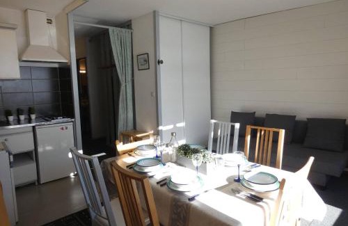 Piau Engaly Apartamento | Studio cabine 6 pers. avec balcon, exposé sud, Club Engaly II - FR-1-457-241