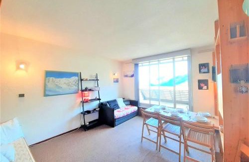 Piau Engaly Apartamento | Studio Cabine 6 Pers. Avec Ascenseur et Casier à Ski - Piau-Engaly - FR-1-457-313