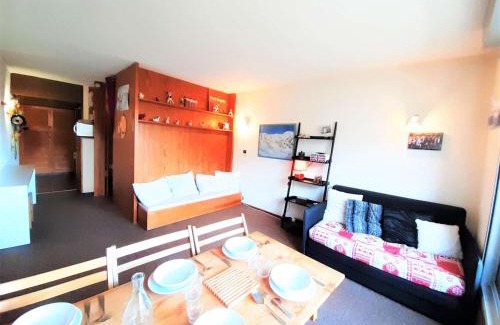 Piau Engaly Apartamento | Studio Cabine 6 Pers. Avec Ascenseur et Casier à Ski - Piau-Engaly - FR-1-457-313