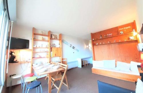 Piau Engaly Apartamento | Studio Cabine 6 Pers. Avec Ascenseur et Casier à Ski - Piau-Engaly - FR-1-457-313