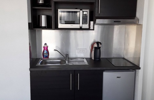 Montpellier Apartamento | Studio Cabine Avec Parking ET Clim A100 M DE LA Plage AU Couchant
