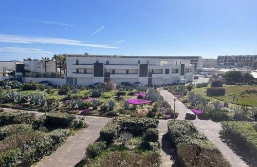 Naturist Village Apartamento | Studio cabine au Cap d'Agde, 4 couchages, terrasse, parking, plage à proximité - FR-1-249A-40