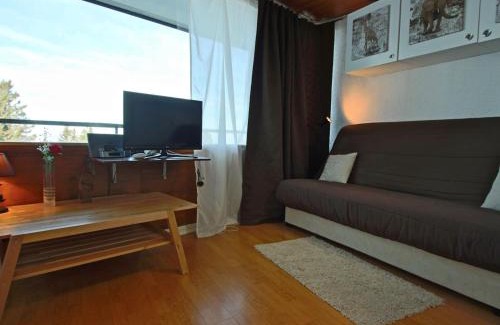 Chamrousse Apartamento | Studio cabine avec balcon, proche des pistes, bien équipé, idéal pour 4 personnes - FR-1-340-195