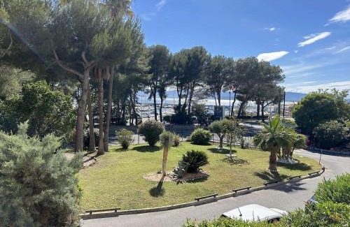 Saint-Raphael Apartamento | Studio cabine climatisé avec terrasse et garage - 4 couchages, St Raphaël - FR-1-226A-180