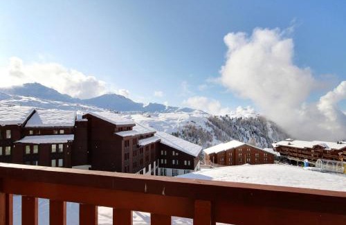 Belle Plagne Apartamento | Studio cabine confortable avec balcon au pied des pistes - FR-1-455-163