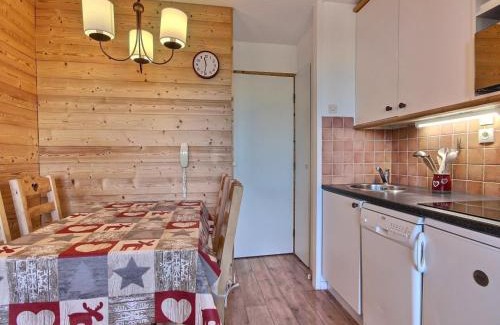 Belle Plagne Apartamento | Studio cabine confortable avec balcon au pied des pistes - FR-1-455-163