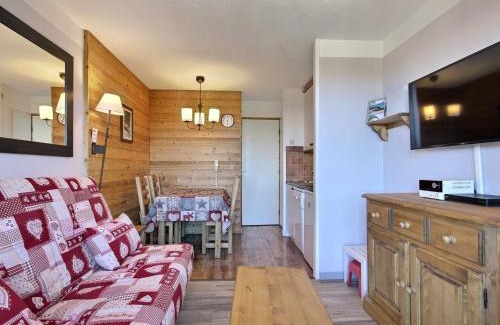 Belle Plagne Apartamento | Studio cabine confortable avec balcon au pied des pistes - FR-1-455-163