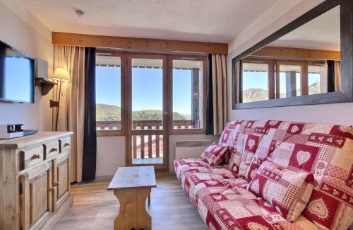 Belle Plagne Apartamento | Studio cabine confortable avec balcon au pied des pistes - FR-1-455-163